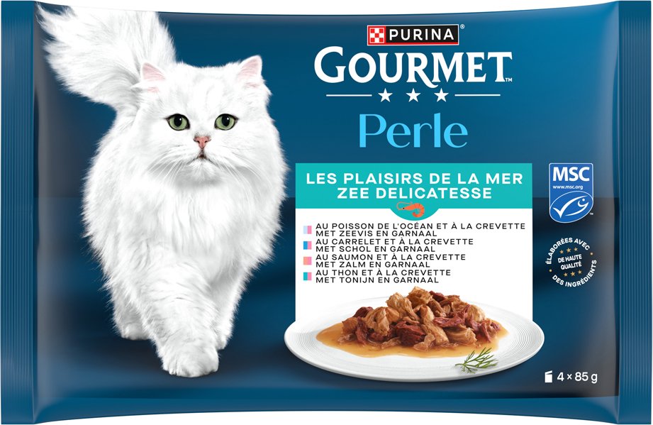 Probierpaket Gourmet Perle 4 x 85 g - Delikatessen aus dem Meer (4 Sorten)