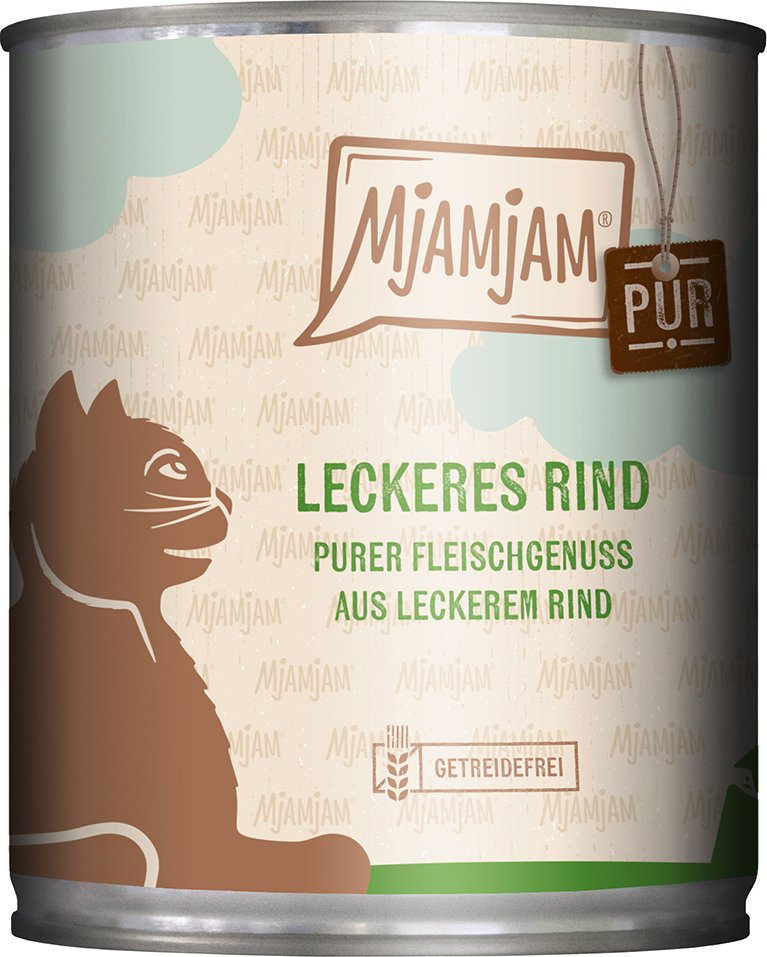 Thumbnail - MjAMjAM purer Fleischgenuss 6 x 800 g - leckeres Rind pur