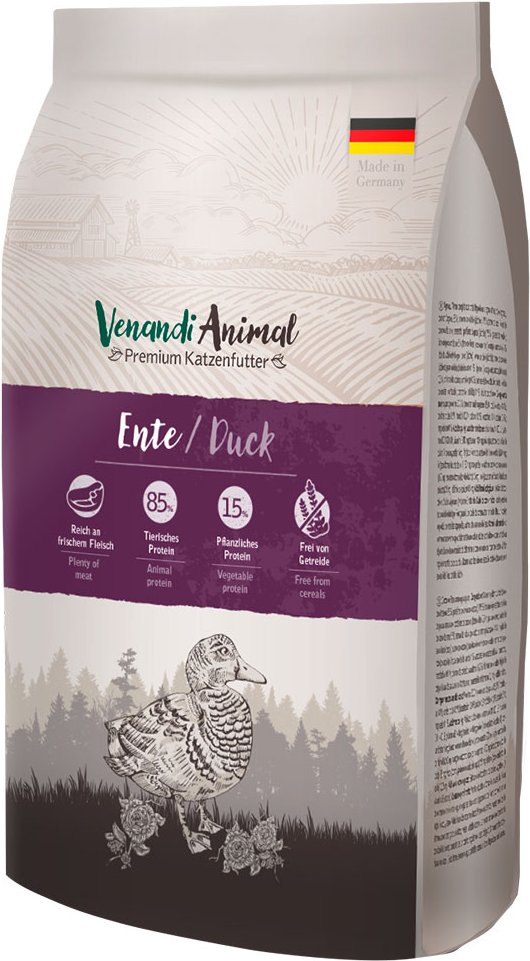 Venandi Animal Ente - Sparpaket: 3 x 1,5 kg