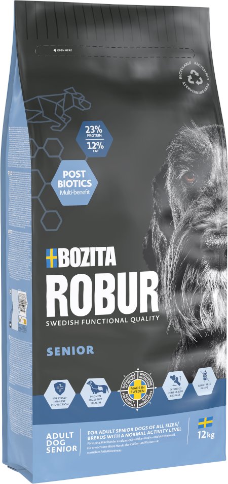 Bozita Robur Senior - 12 kg