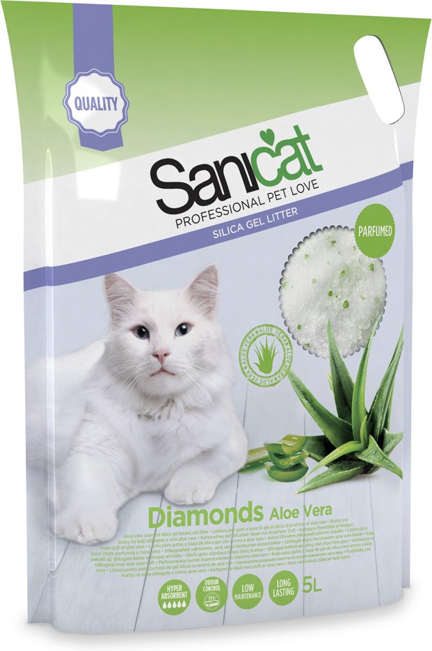Sanicat Diamonds Aloe Vera - Sparpaket: 5 x 5 l