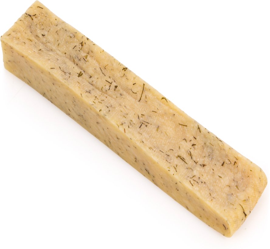 Larsson Farm Zigy Kaukäse mit Dill - M: ca. 11 - 13 cm (50 - 80 g)