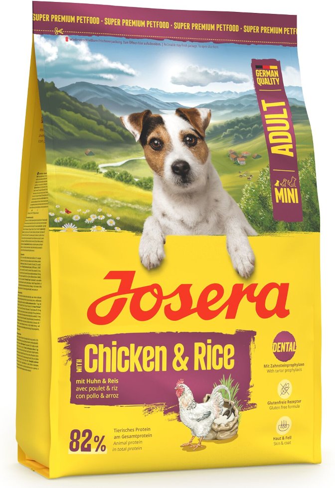 Josera Mini Adult Huhn & Reis - 3 kg