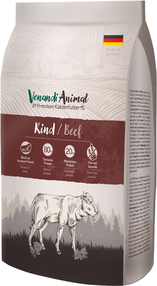 Venandi Animal Rind - Sparpaket: 3 x 1,5 kg