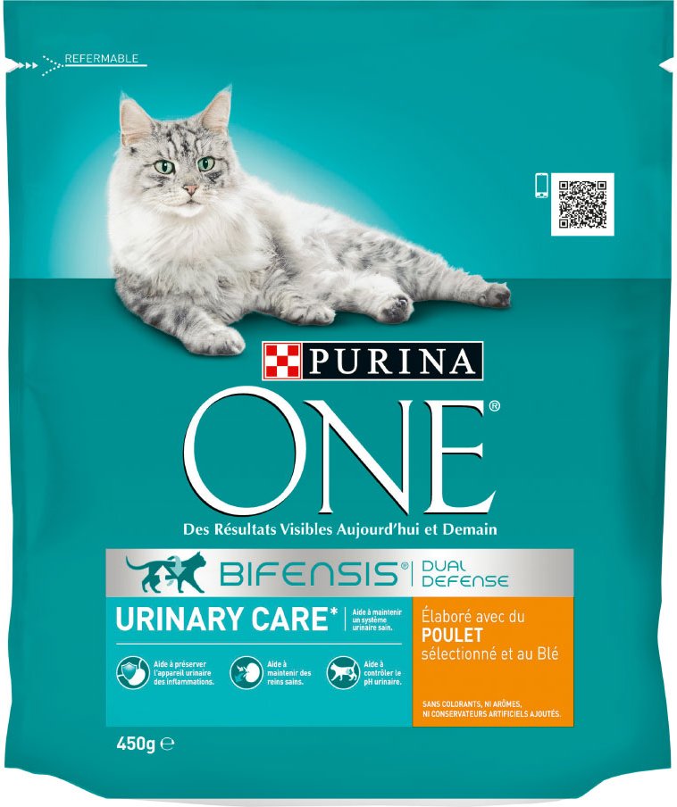 2 x 450 g / 650 g / 750 g Purina ONE zum Sonderpreis! - Urinary Care Huhn (2 x 450 g)