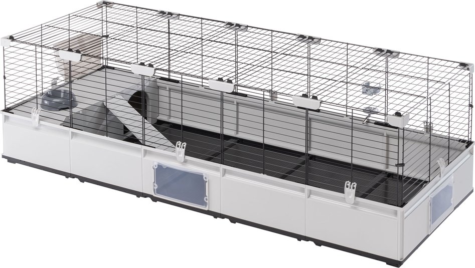 Ferplast Kleintierkäfig Modular - Modular 4: L 179 x B 72 x H 56 cm