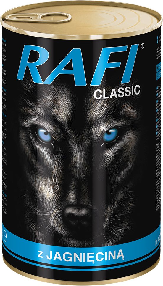 Sparpaket Rafi Dog 12 x 1240 g - Lamm