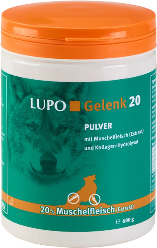 LUPO Gelenk 20 Pulver - 600 g