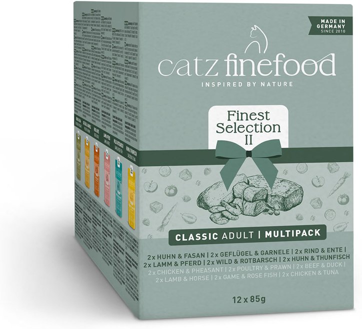 catz finefood Probiermix 12 x 85 g - Mixpaket 2 (6 Sorten)