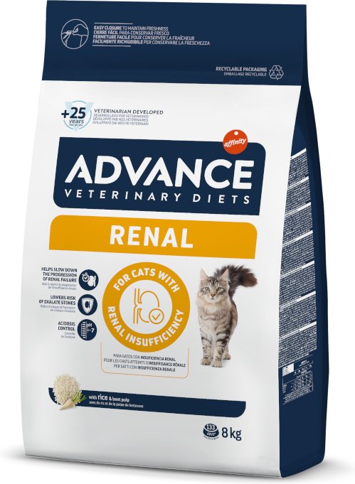 Advance Veterinary Diets Renal Katze - 8 kg
