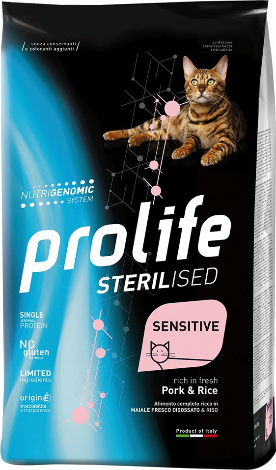 Prolife Cat Sterilized Schweinefleisch & Reis - 7 kg
