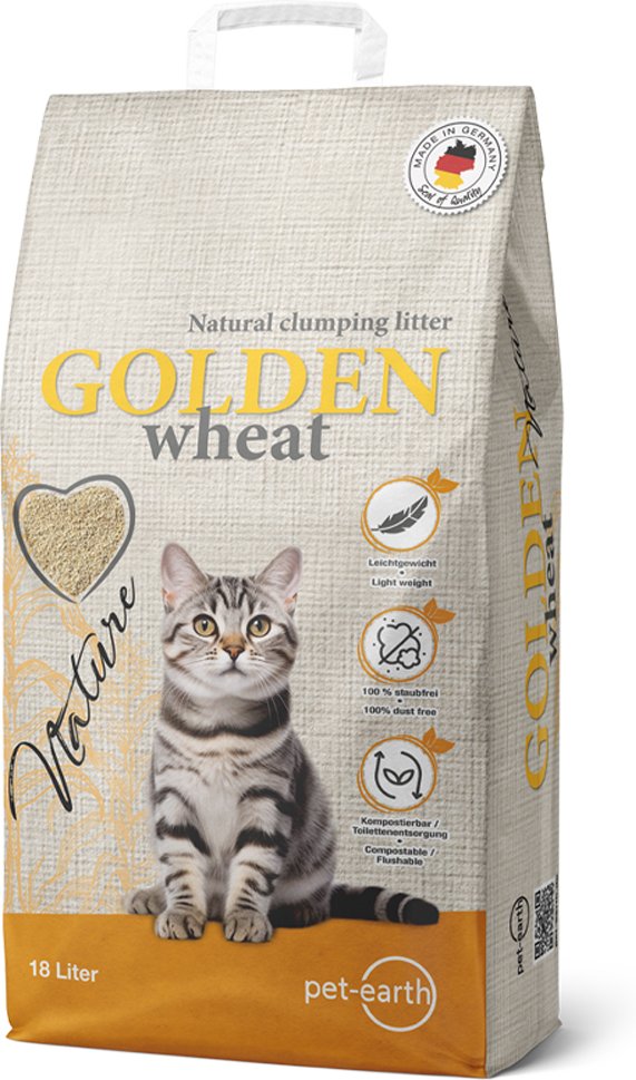 Golden Nature Wheat - 18 l