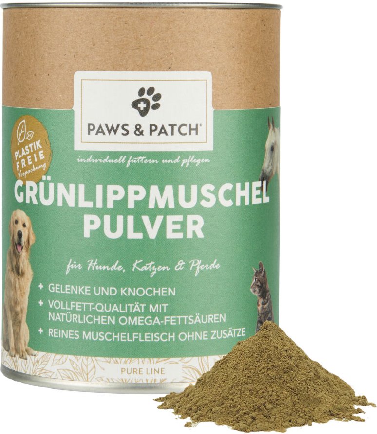 Thumbnail - PAWS & PATCH Grünlippmuschelpulver - Sparpaket: 2 x 250 g