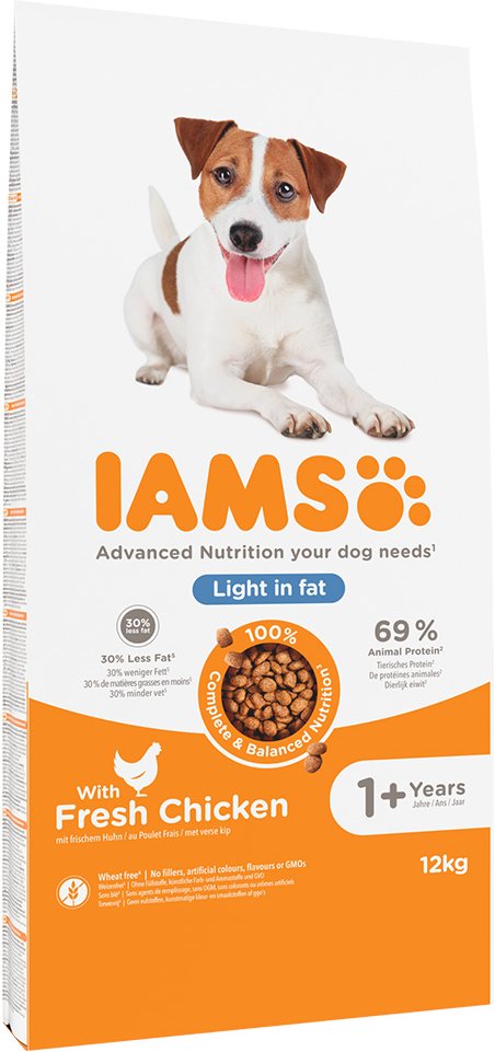 Thumbnail - IAMS Advanced Nutrition Weight Control mit Huhn - Sparpaket: 2 x 12 kg