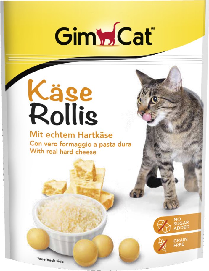 GimCat Käse Rollis - 2 x 140 g