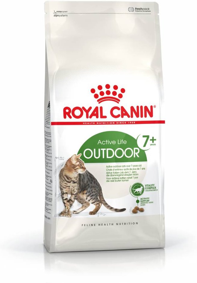 Sparpaket Royal Canin 2 x Großgebinde - Outdoor +7 (2 x 10 kg)