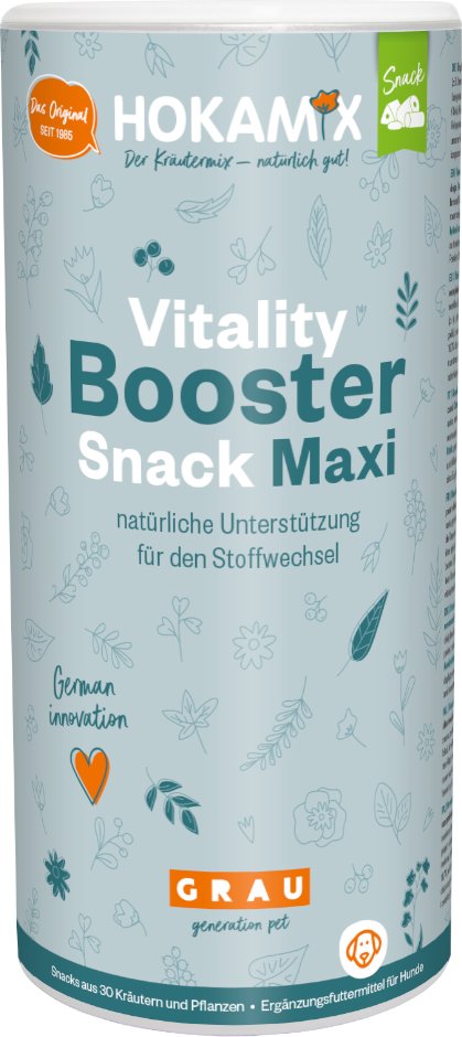 GRAU HOKAMIX Vitality Booster Snack Maxi - 800 g