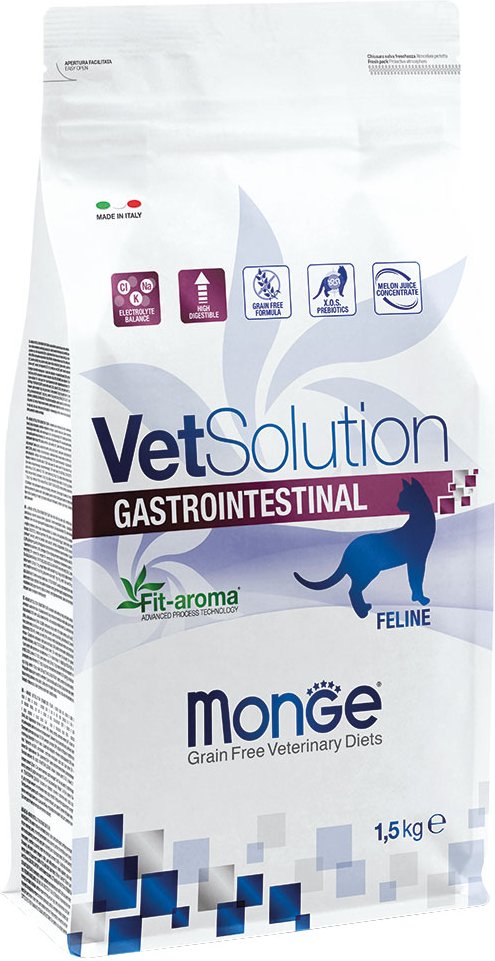Monge VetSolution Gastrointestinal für Katzen - 1,5 kg