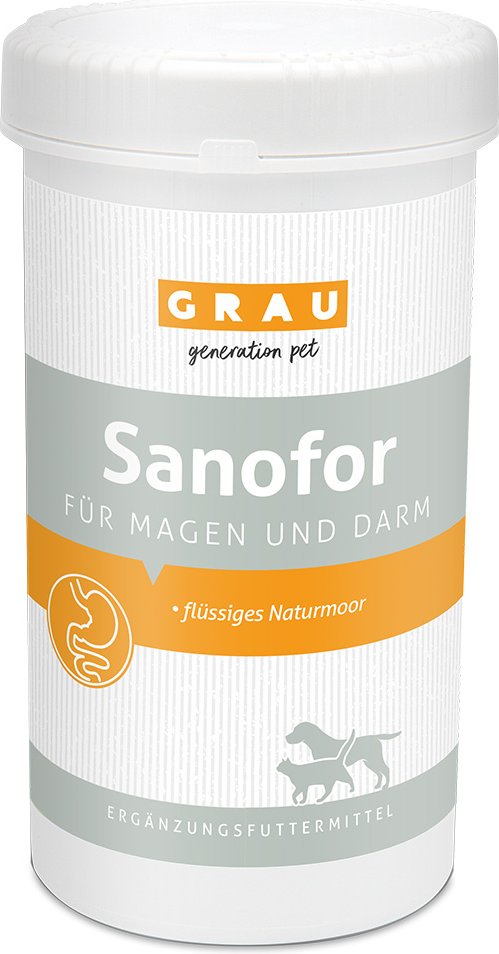 GRAU Sanofor Magen/Darm - Sparpaket: 2 x 1 kg