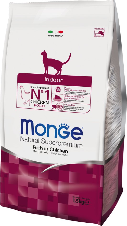Monge Super Premium Indoor Cat - 1,5 kg