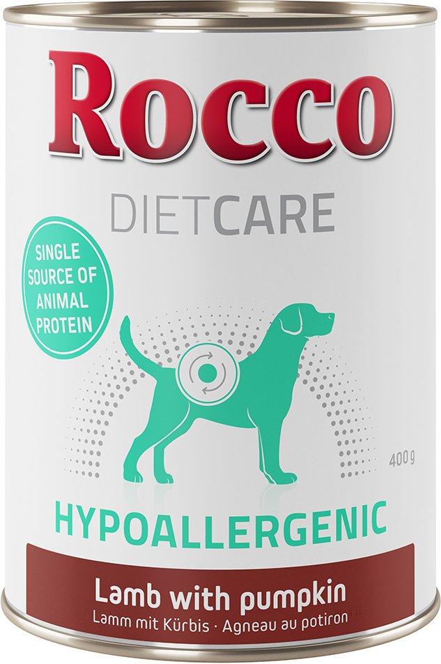 Rocco Diet Care Hypoallergen Lamm 400 g 24 x 400 g
