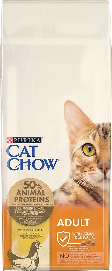 PURINA Cat Chow Adult Huhn - 15 kg