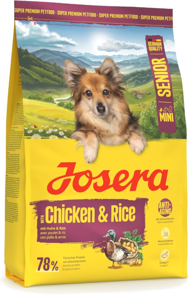Josera Mini Senior Huhn & Reis - 3 kg