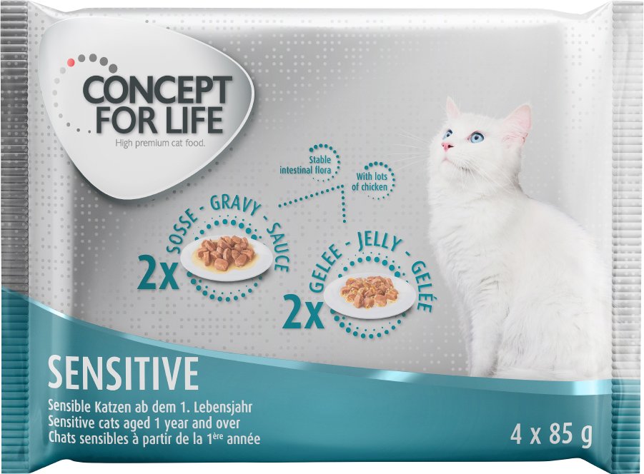 Concept for Life Probierpaket 4 x 85 g - Sensitive
