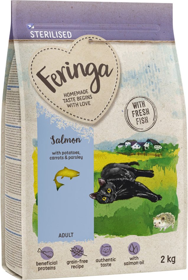 Feringa Adult Sterilised Lachs - 2 kg
