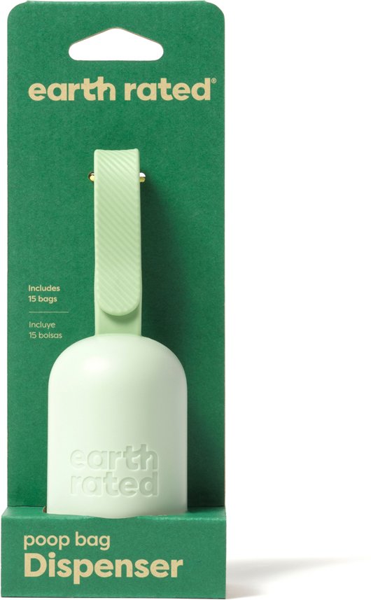 Earth Rated Kotbeutelspender - Beutelspender inkl. 1 Rolle