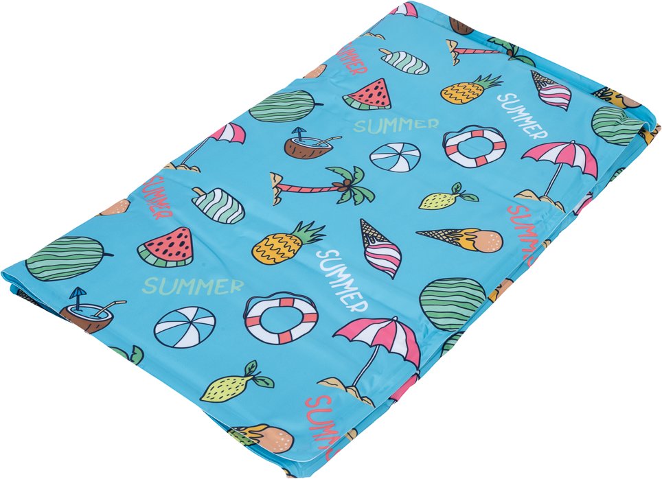 TIAKI Kühlmatte Tropical - L 90 x B 50 cm