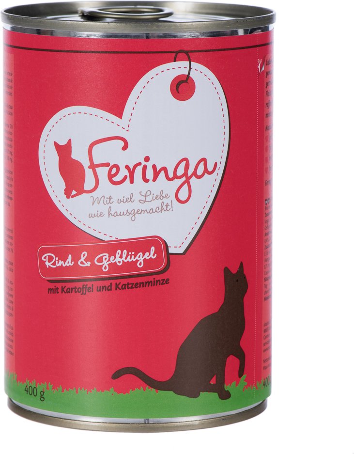 Sonderpreis Feringa Classic Meat Menü 6 x 400 g - Rind & Geflügel