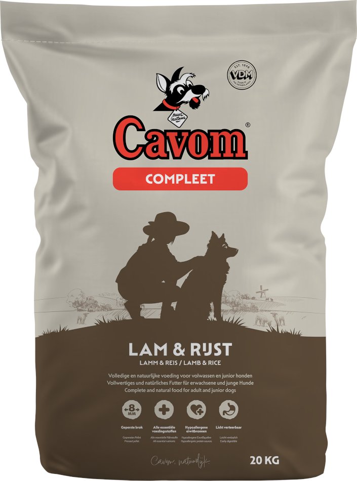 Cavom Complete Lamm & Reis - 20 kg