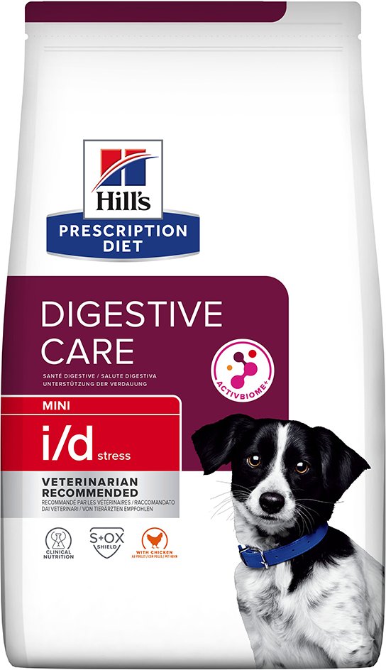 Hill's Prescription Diet i/d Stress Mini Digestive Care mit Huhn - 6 kg