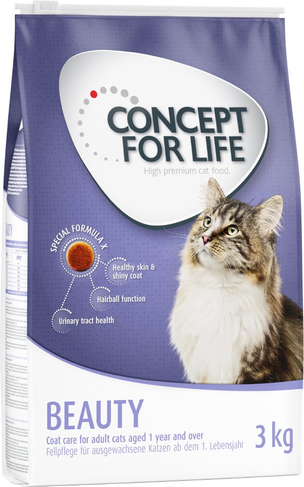 Concept for Life Beauty Adult - Verbesserte Rezeptur! - 3 kg