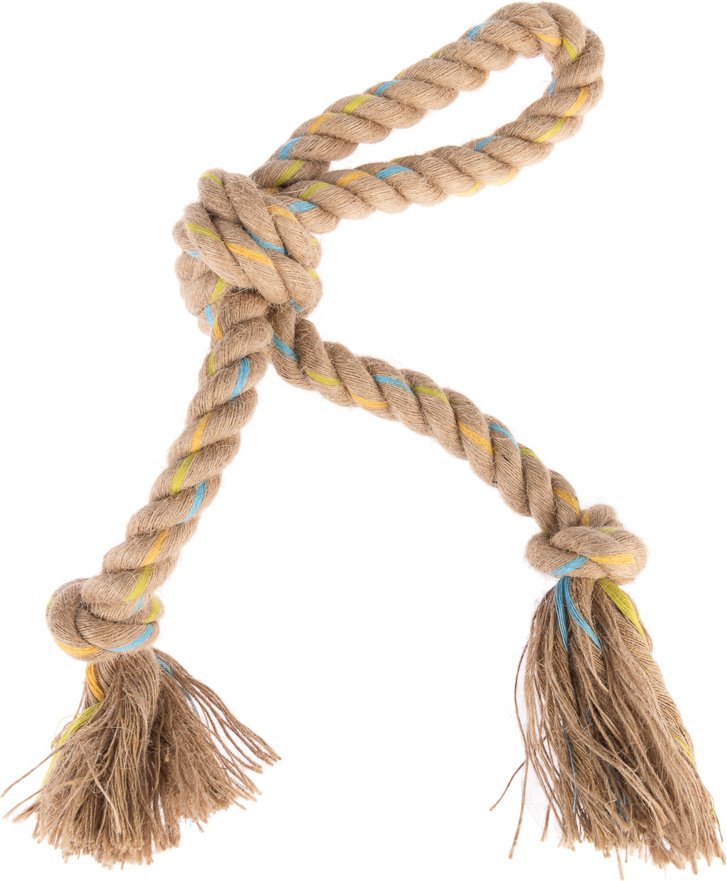 Modern Living Menorca Spieltau mit Schlaufe - ca. L 40 x B 6 x H 6 cm