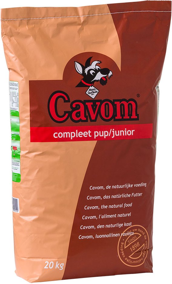 Cavom Complete Puppy / Junior - 20 kg