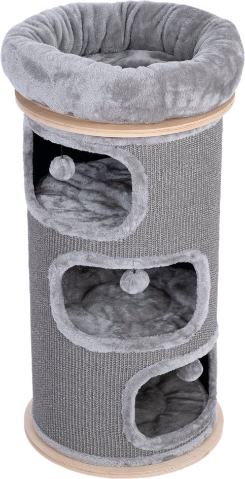 Natural Paradise Kratztonne Primrose - Größe XL, grau