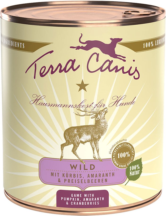 Thumbnail - Terra Canis 6 x 800 g - Wild mit Kürbis, Amaranth und Preiselbeeren