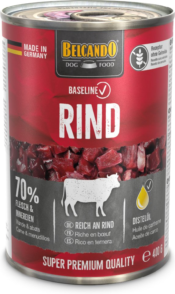 Belcando Baseline 6 x 400 g - Rind