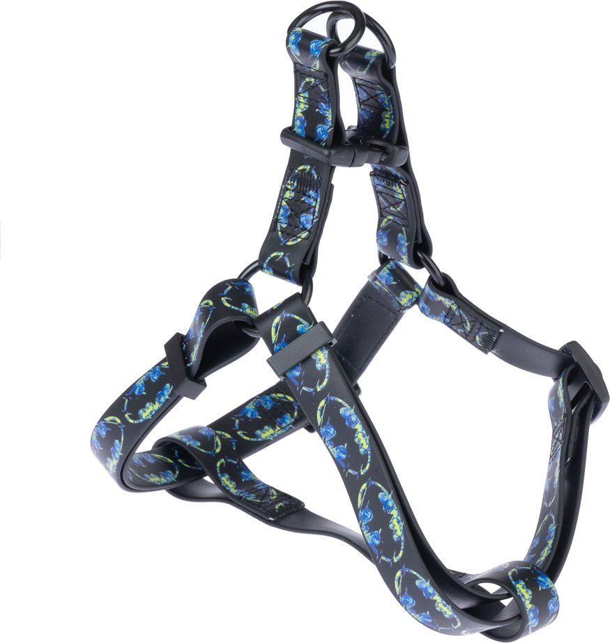 Geschirr DC Batman, schwarz - Größe L: 62 - 91 cm Brustumfang