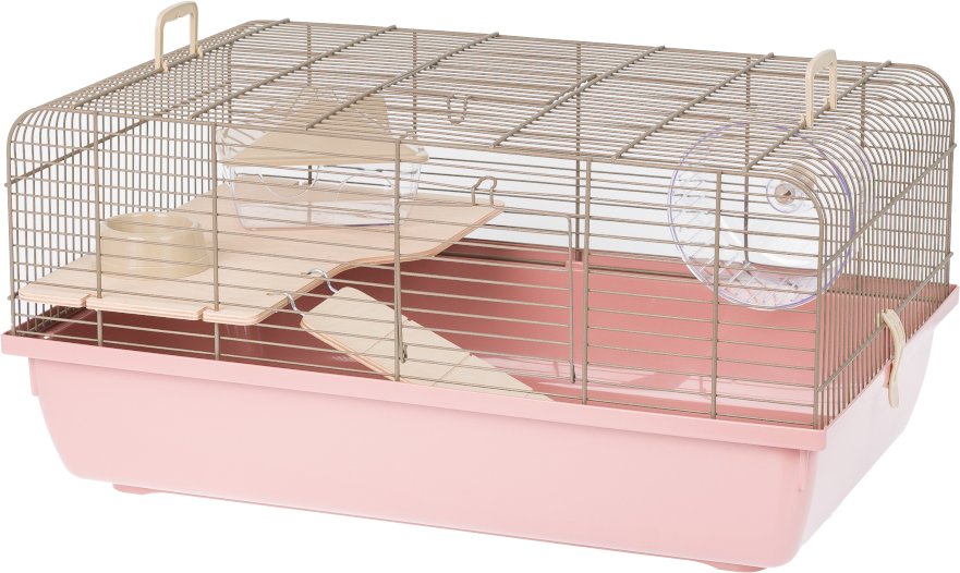 Thumbnail - Interzoo Hamsterkäfig Rex 1, pastell - L 58 x B 38 x H 28,5 cm