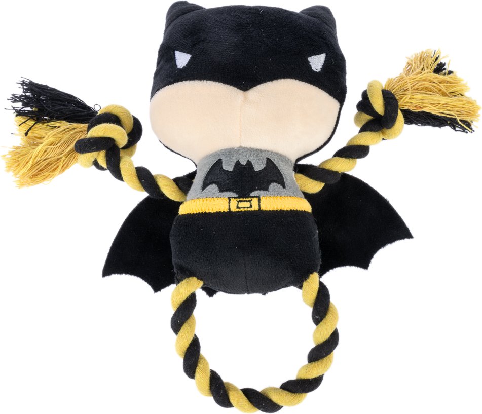 DC Batman Seilspielzeug für Hunde - L 25 x B 16 cm