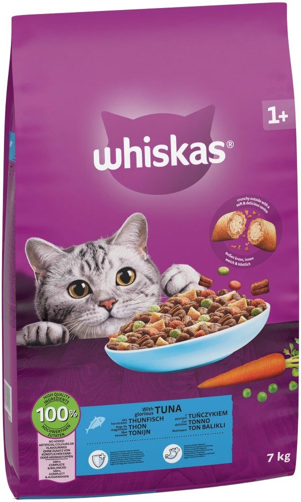 Whiskas 1+ Thunfisch - 7 kg