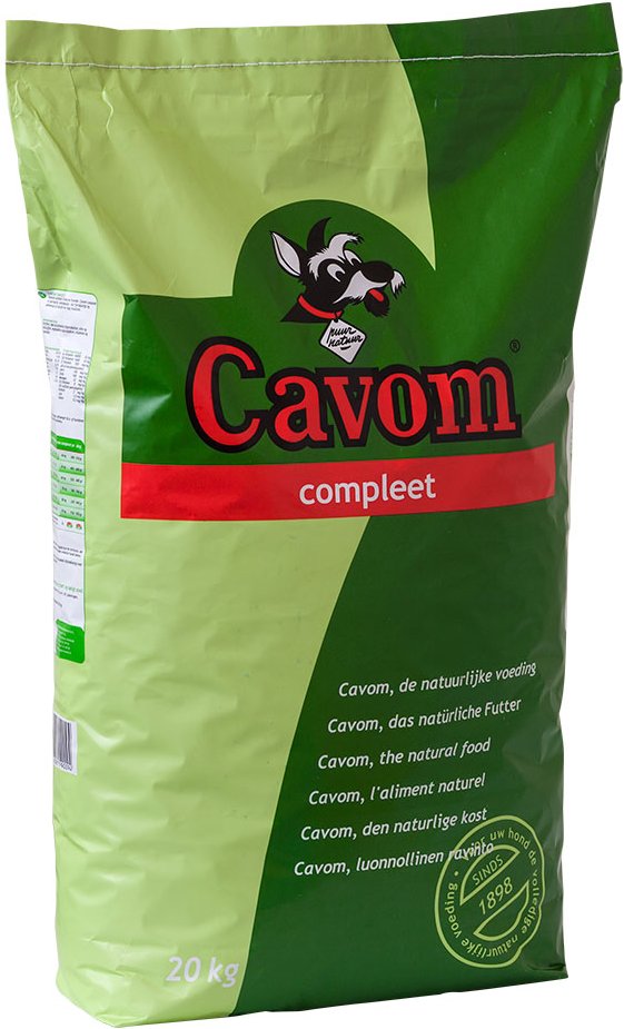 Cavom Complete Hundefutter - 20 kg
