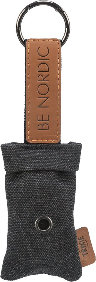 Trixie BE NORDIC Kotbeutelspender - Beutelspender inkl. 1 Rolle à 20 Beutel