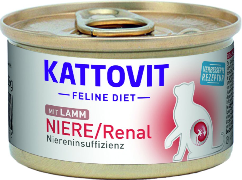 Kattovit Niere/Renal 12 x 85 g - Lamm