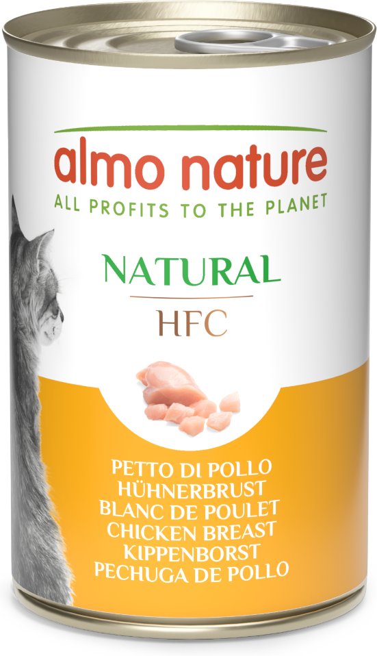 Almo Nature HFC Natural 6 x 140 g - Hühnerbrust