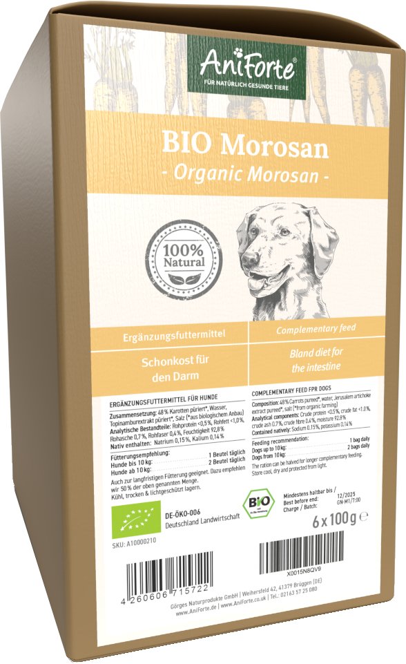 AniForte Bio-Morosan - 6 x 100 g