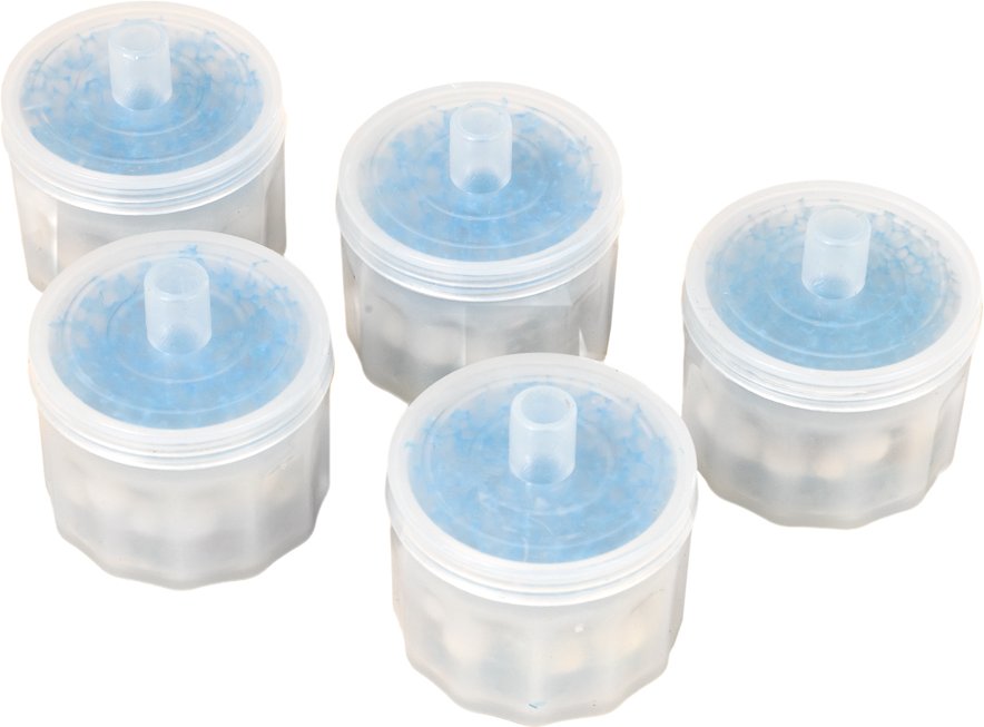 TIAKI Keramik-Trinkbrunnen Wal - Zubehör: 5x Ersatzfilter